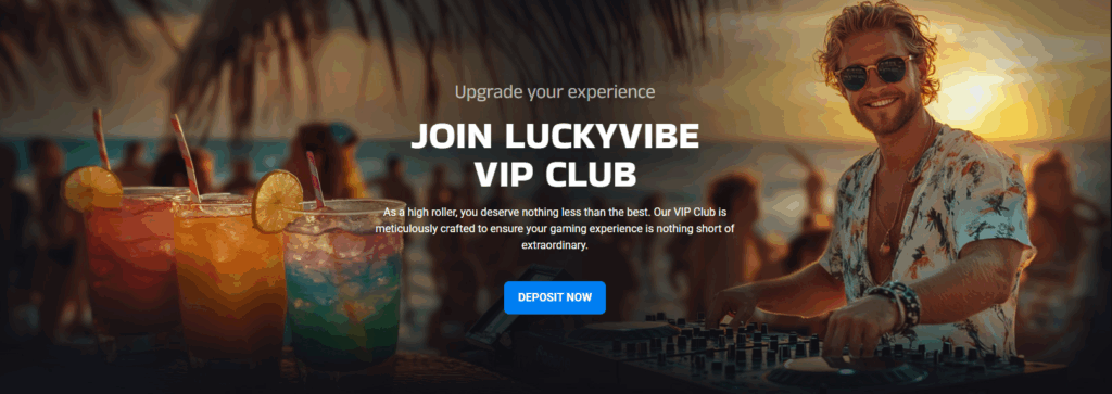 LuckyVibe vip club