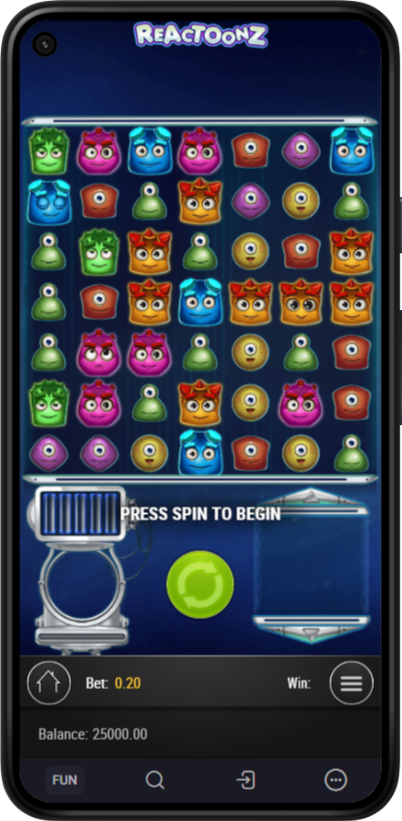 LuckyVibe on Mobile