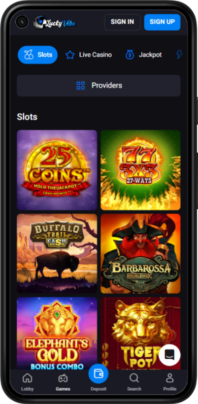 Lucky Vibe online casino